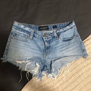 Lucky brand Jean shorts